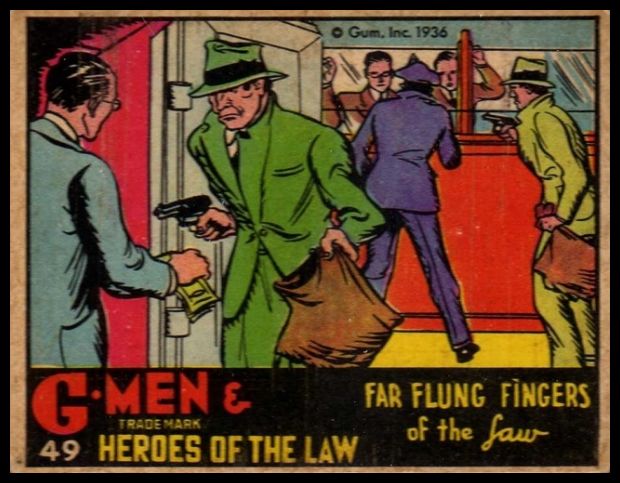 49 Far Flung Fingers of the Law